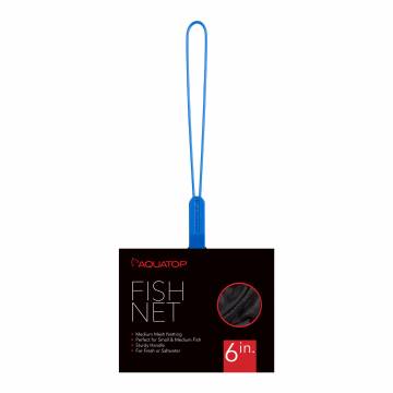 AQUATOP AQ-FN06M Aquarium Fish Net 6", Medium Mesh